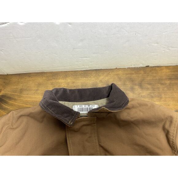 Bulwark Excel FR Midweight Jacket L-RG Brown Corduroy Collar Flame Resistant - Picture 4 of 12